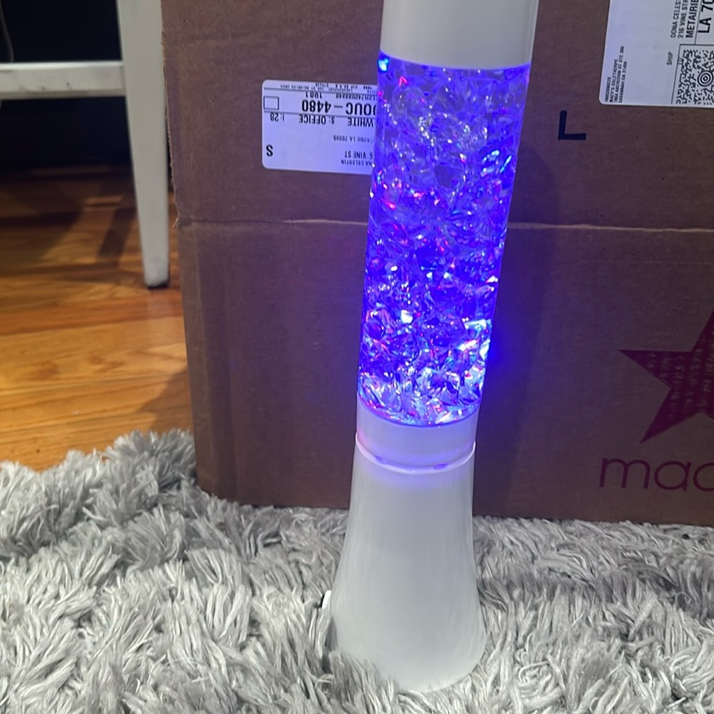 Changing lamp